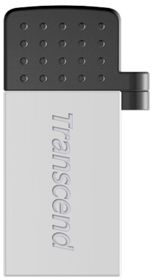 USB накопитель TRANSCEND TS16GJF380S серебро