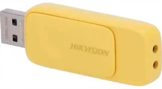 Фото USB накопитель HIKVISION HS-USB-M210S/128G/U3 Yellow