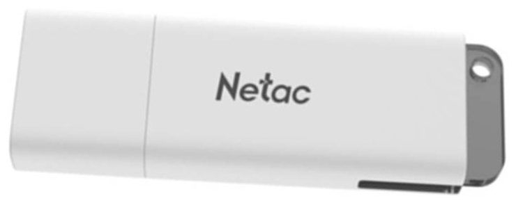 Цена USB накопитель NETAC U185/64GB White