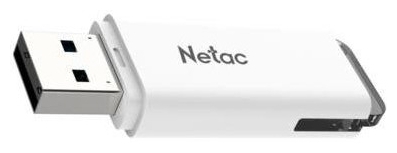 Купить USB накопитель NETAC U185/64GB White