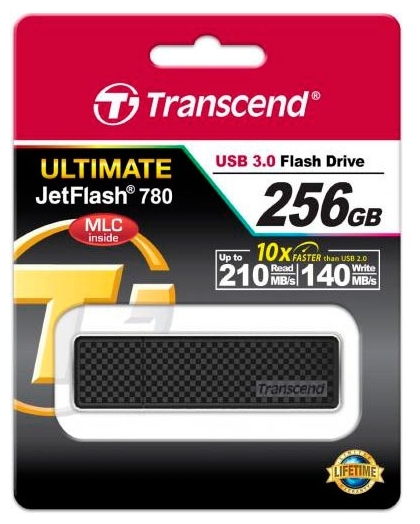 Картинка USB накопитель TRANSCEND TS256GJF780