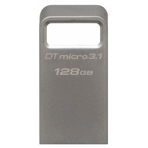 Фото USB накопитель KINGSTON KINGSTON DTMC3/128GB 3.1 Metall