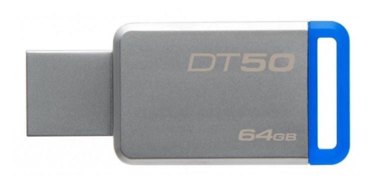 Фото USB накопитель KINGSTON DT50/64GB 3.0 Metall