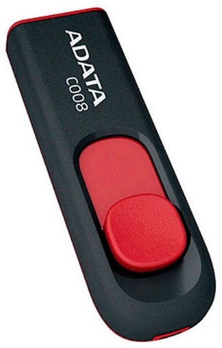 Фото USB накопитель ADATA 64Gb UFD 2.0 AC008-64G-RKD