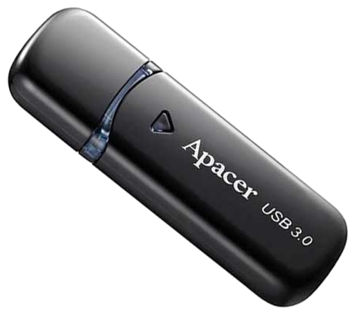 Фото USB-накопитель APACER AH355 16GB Чёрный (AP16GAH355B-1)