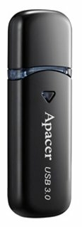 Фотография USB-накопитель APACER AH355 64GB Чёрный (AP64GAH355B-1)
