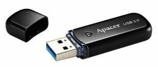 Цена USB-накопитель APACER AH355 64GB Чёрный (AP64GAH355B-1)