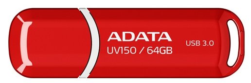 Фото USB накопитель ADATA DashDrive UFD 3.0 UV150 16Gb Black