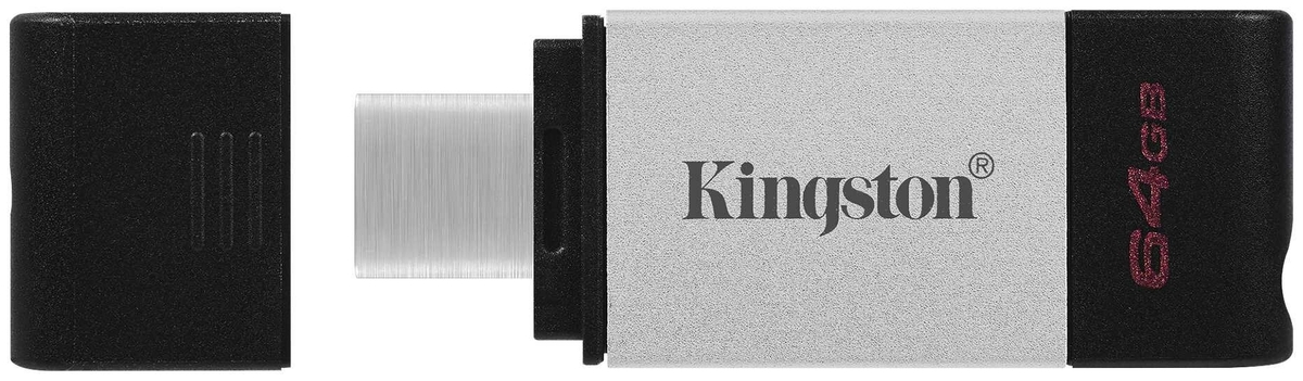 Фотография USB накопитель KINGSTON DT80/64GB металл
