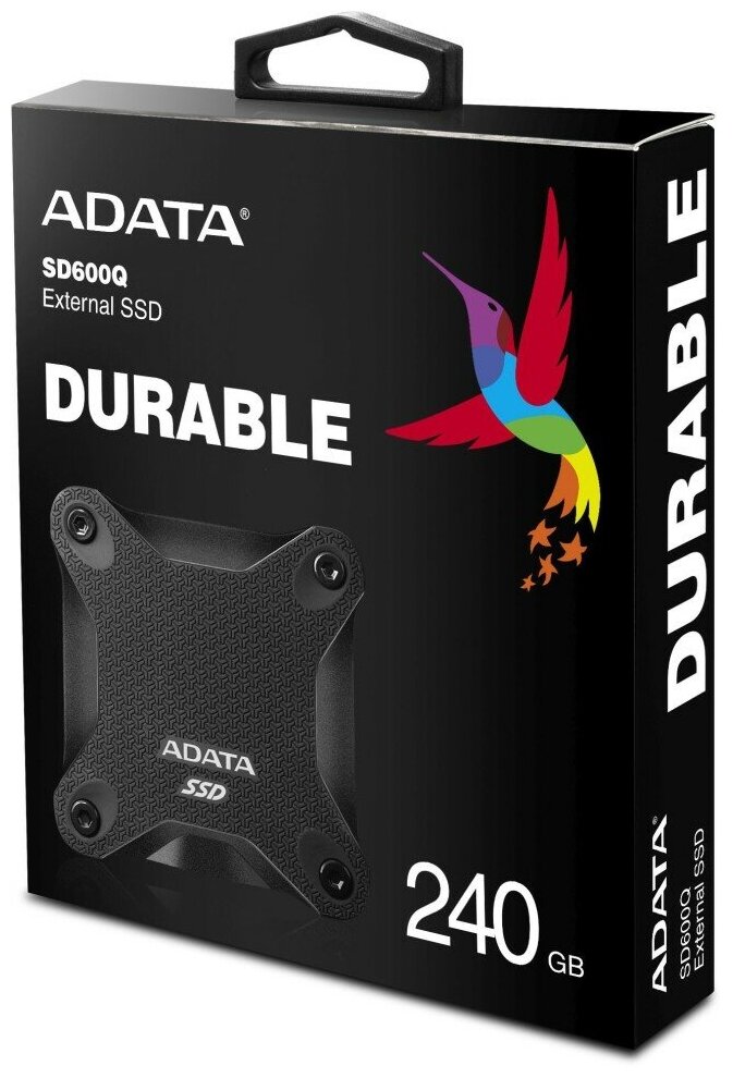 Купить USB накопитель ADATA SD600Q 240Gb ASD600Q-240GU31-CBK