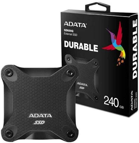 USB накопитель ADATA SD600Q 240Gb ASD600Q-240GU31-CBK Казахстан