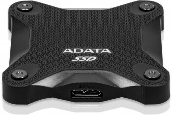 USB накопитель ADATA SD600Q 240Gb ASD600Q-240GU31-CBK Казахстан