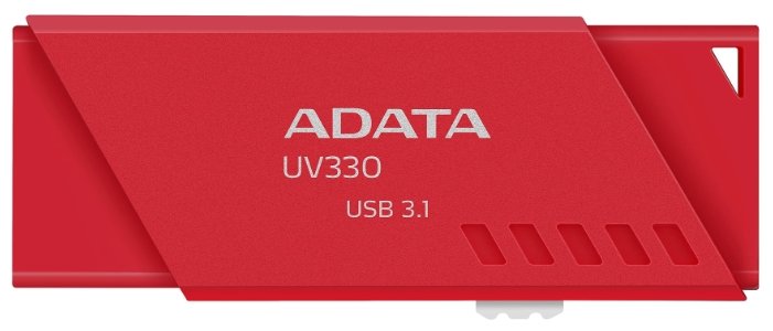 USB накопитель ADATA UV330 16Gb 3.1 Black (AUV330-16G-RBK)