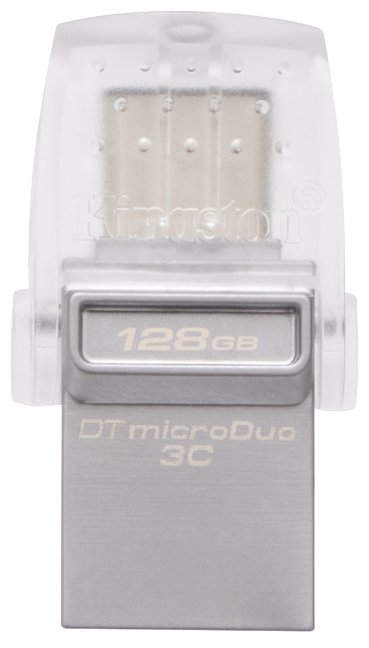 USB накопитель KINGSTON DTDUO3C/64Gb USB 3.1 (243079)