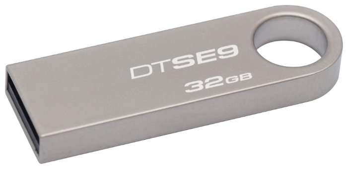 Фото USB накопитель KINGSTON DTSE9H/32Gb USB 2.0 (206395)