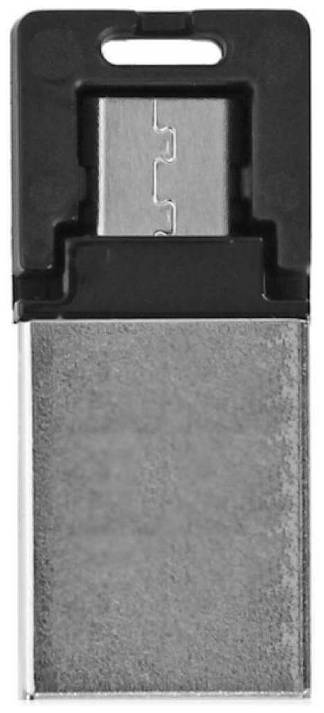 Картинка USB накопитель SILICON POWER Mobile X20 SP032GBUF2X20V1K USB 2.0 + MicroUSB (Android/OTG) Black