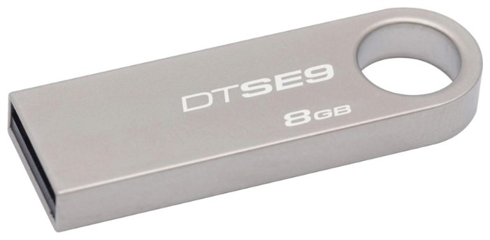 Фото USB накопитель KINGSTON DTSE9H/8Gb USB 2.0 (198218)