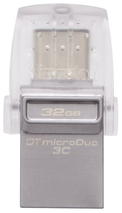 USB накопитель KINGSTON DTDUO3/32Gb USB 3.0 (230789)