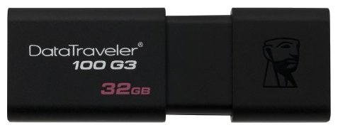 USB накопитель KINGSTON DT100G3/32Gb USB 3.1 (211719)