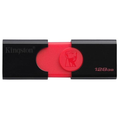 Фото USB накопитель KINGSTON DT106/128Gb USB 3.0 Black