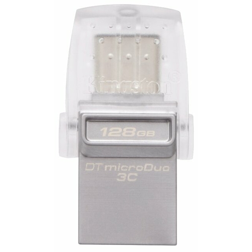 Фото USB накопитель KINGSTON OTG DTDUO3C/128Gb USB 3.0 Metal