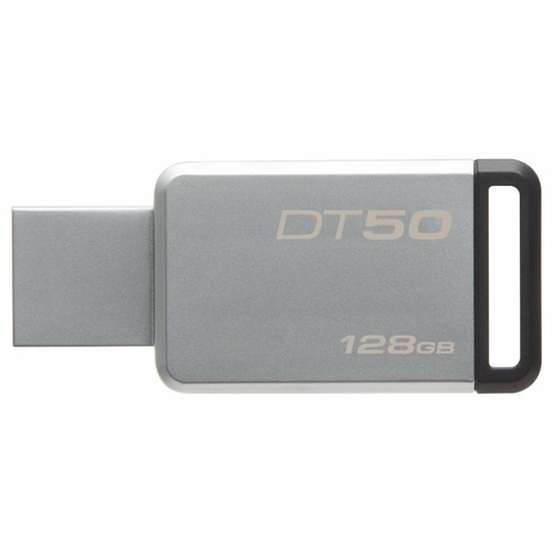 Фото USB накопитель KINGSTON DT50/128GB 3.0 metal