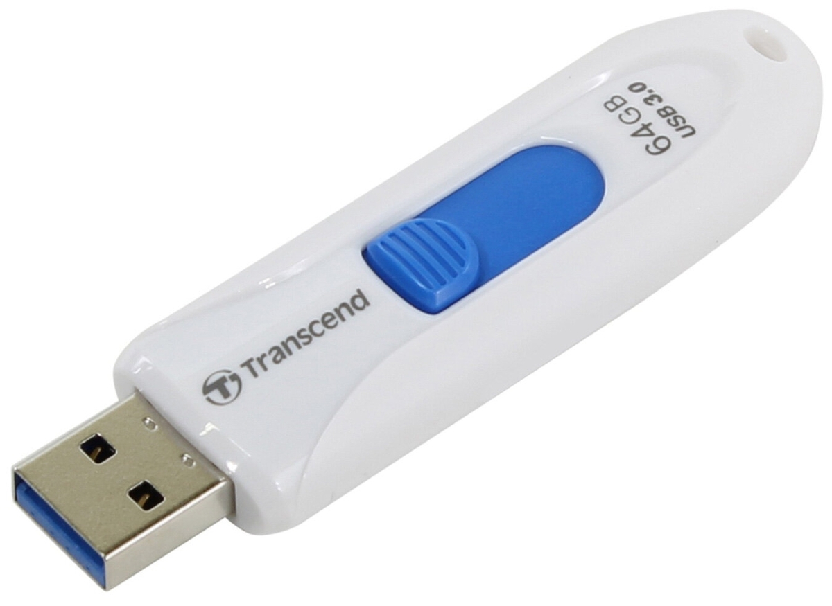 Картинка USB накопитель TRANSCEND TS64GJF790W White