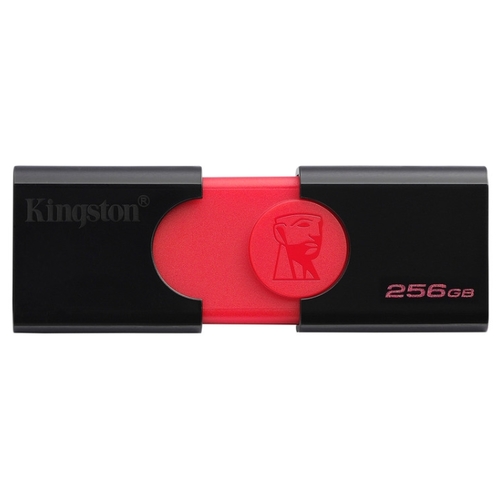 Фото USB накопитель KINGSTON DT106/256Gb USB 3.0 Black