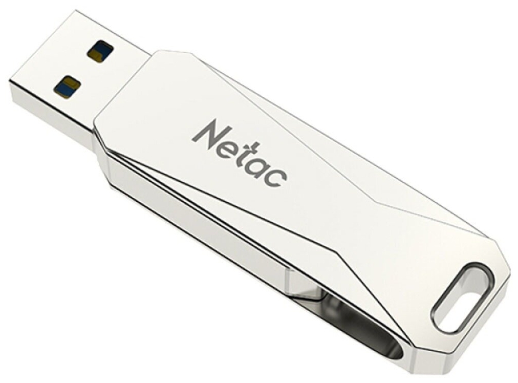 Купить USB накопитель NETAC U782C/64GB Type-C Metal