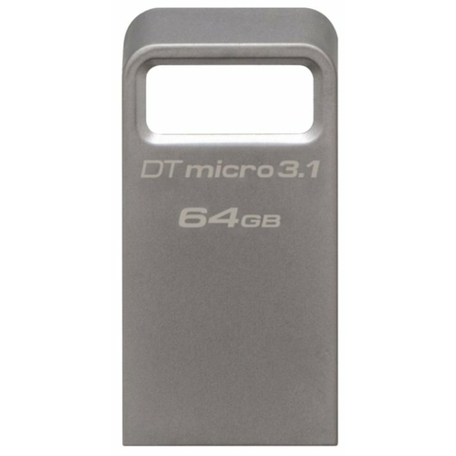 Фото USB накопитель KINGSTON DTMC3/64Gb USB 3.1 Metal