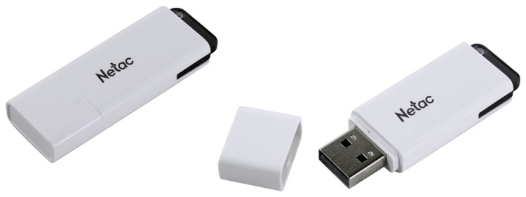 Фото USB накопитель NETAC NT03U185N-032G-20WH 32GB