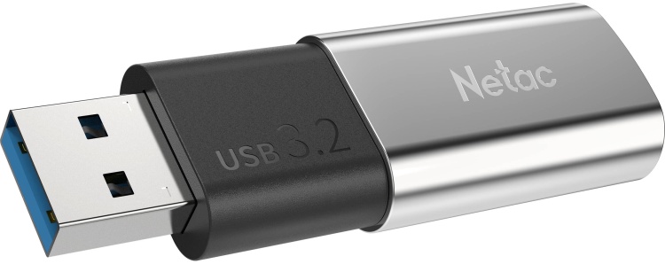 Фото USB накопитель NETAC US2/128Gb USB 3.2 Flash Drive Solid State