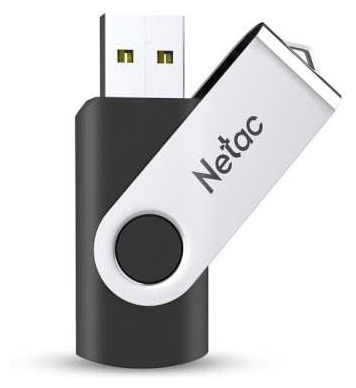 Цена USB накопитель NETAC U505/256Gb Black-Silver