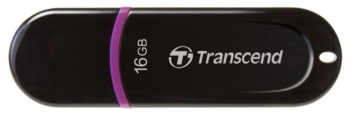 картинка USB накопитель TRANSCEND JetFlash TS16GJF300 (817307) от магазина 1.kz