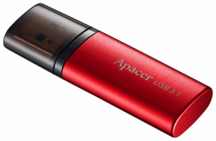 USB накопитель APACER AH25B 32GB Красный (AP32GAH25BR-1)