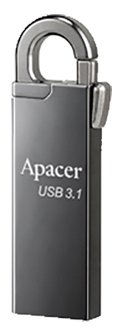 Фото USB-накопитель Apacer AH15A 16GB Чёрный (AP16GAH15AA-1)