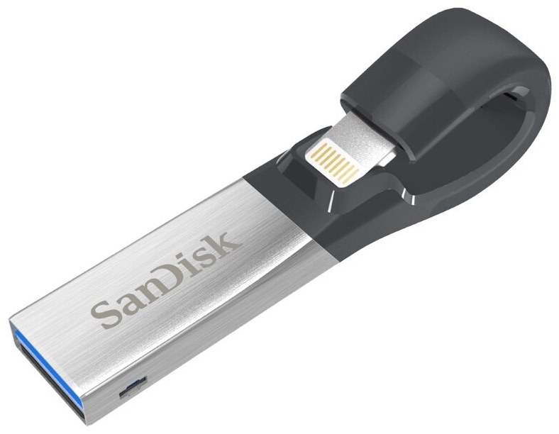 Картинка USB накопитель SANDISK iXpand v2 SDIX30N-064G-GN6NN 64GB