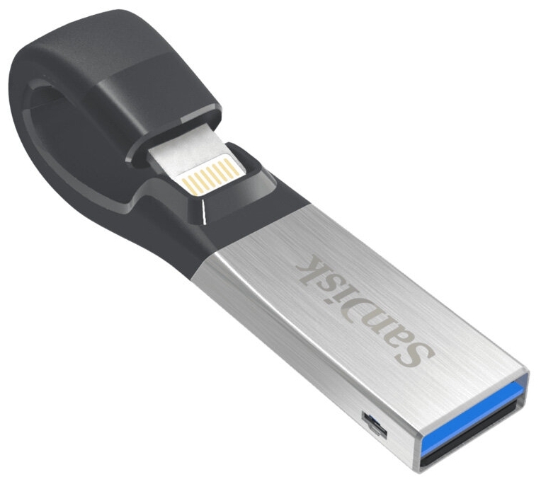 Цена USB накопитель SANDISK iXpand v2 SDIX30N-064G-GN6NN 64GB