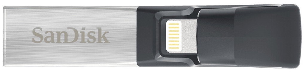 Купить USB накопитель SANDISK iXpand v2 SDIX30N-064G-GN6NN 64GB