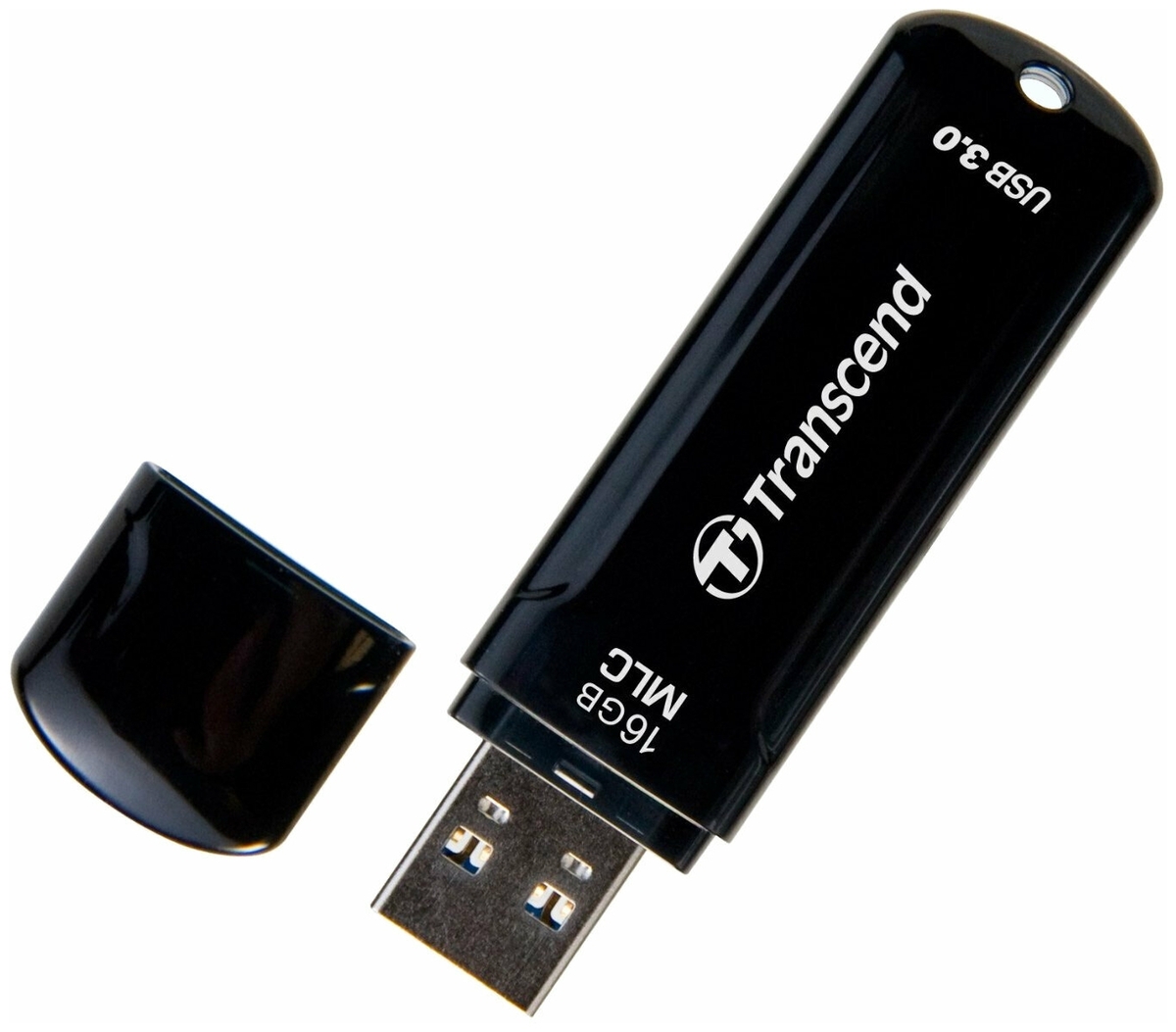 Фотография USB накопитель TRANSCEND TS64GJF750K Black