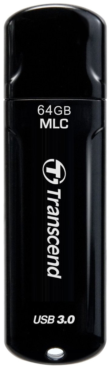 Картинка USB накопитель TRANSCEND TS64GJF750K Black