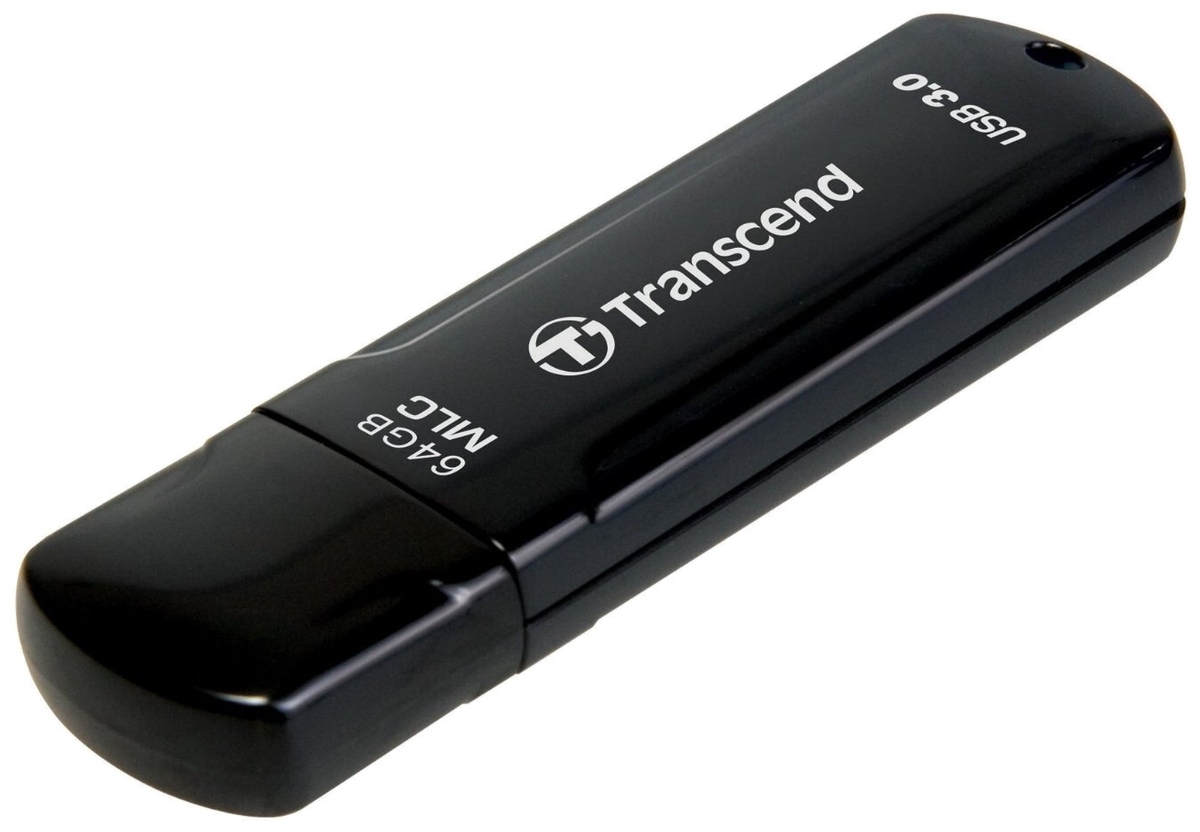 Цена USB накопитель TRANSCEND TS64GJF750K Black