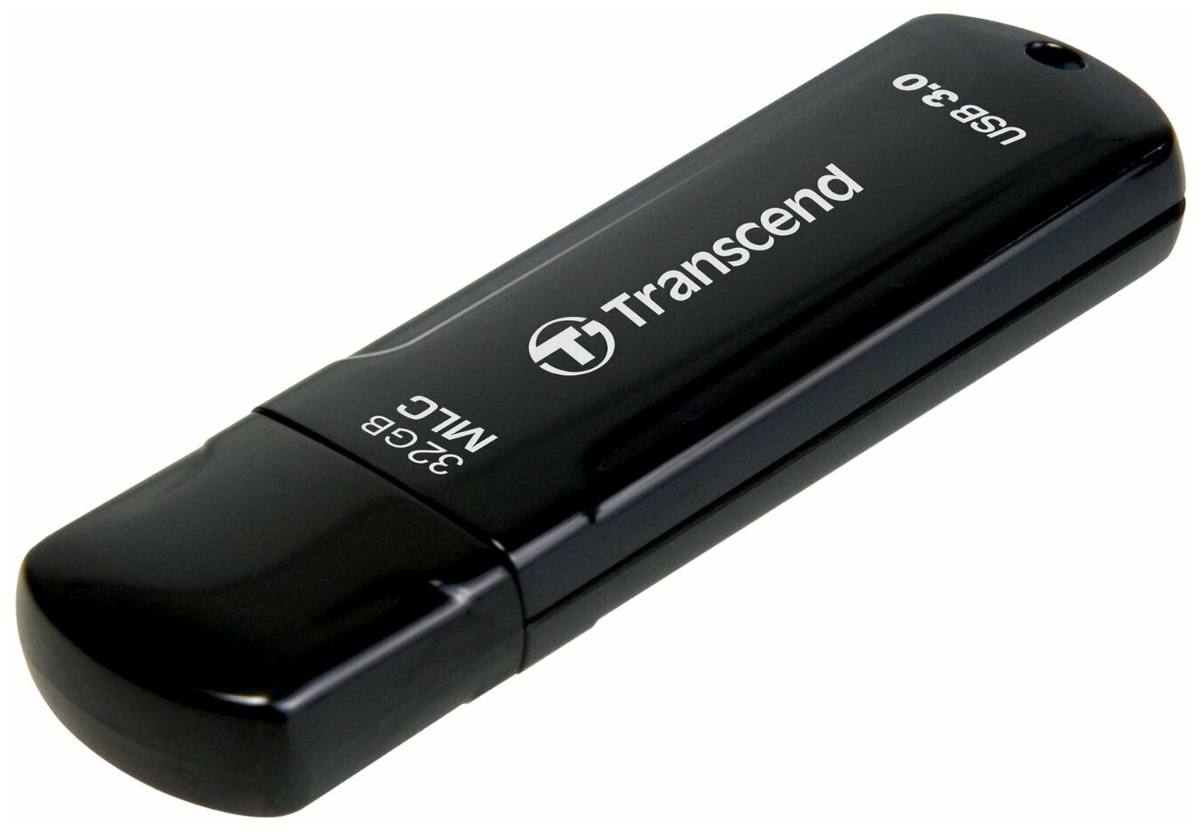 USB накопитель TRANSCEND TS64GJF750K Black Казахстан