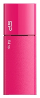 Фото USB накопитель SILICON POWER Ultima U05 SP064GBUF2U05V1H USB 2.0 pink