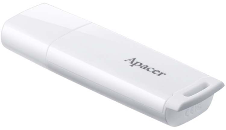 Фото USB накопитель APACER AH336 64GB белый (AP64GAH336W-1)