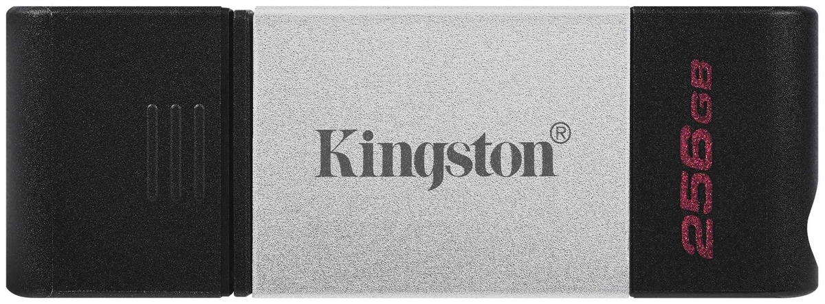 USB накопитель KINGSTON DT80/256Gb металл