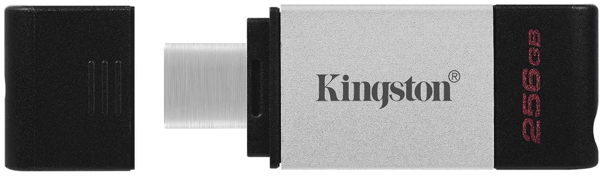 Фотография USB накопитель KINGSTON DT80/256Gb металл