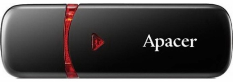 USB накопитель APACER AH333 32GB черный (AP32GAH333B-1)