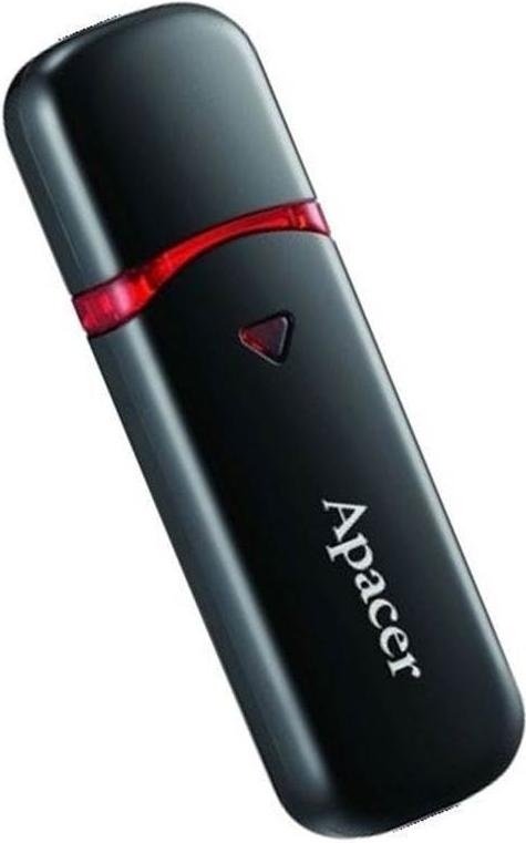 Фото USB накопитель APACER AH333 32GB черный (AP32GAH333B-1)
