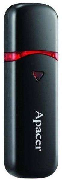 Фотография USB накопитель APACER AH333 32GB черный (AP32GAH333B-1)